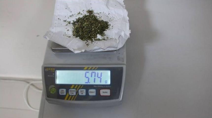 Nevşehir’de 55 Gram Esrar Ele Geçirildi