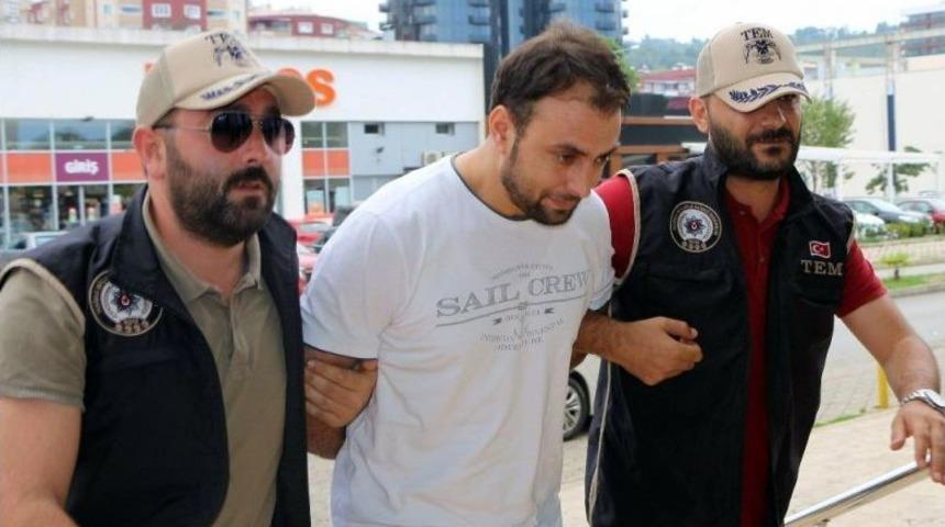 Ma&ccedil;ka İl&ccedil;e Jandarma Komutanı Adliyeye Sevk Edildi