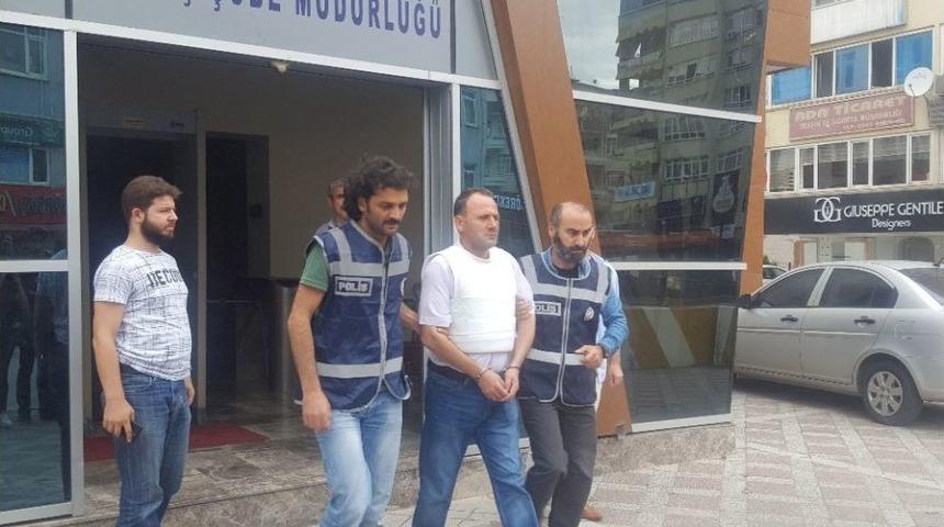 Husumetlisini &Ouml;ld&uuml;ren Zanlı Adliyeye Sevk Edildi