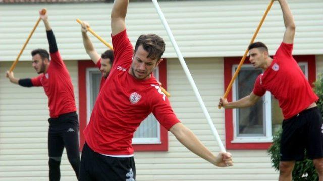 Samsunspor’a Larbi Şoku