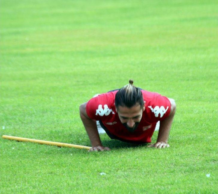 Samsunspor’a Larbi Şoku G4