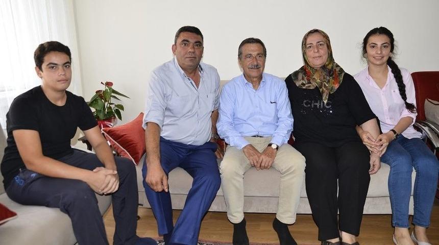 Başkan Ataç Taziye Ziyaretlerinde Bulundu