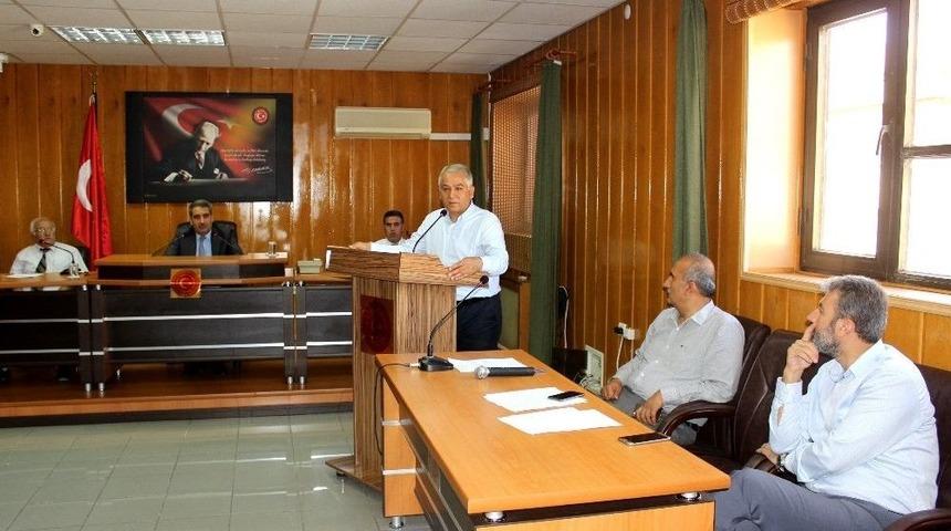 Boynukara: “il Özel İdare Siyaset Üstü Hizmet Yürütüyor”