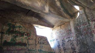 2500 Yıllık Lahit Mezarı Yap Boz Tahtasına Çevirdiler