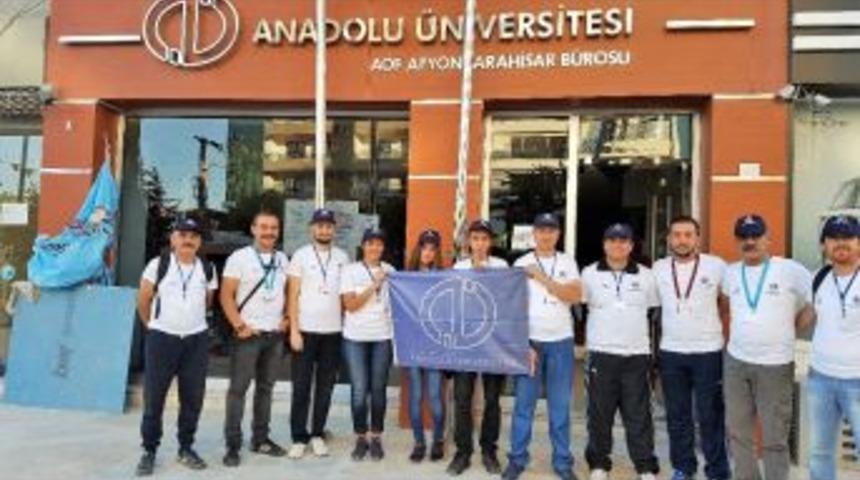 Anadolu Üniversitesi ‘kocatepe Zafer Yürüyüşüne’ Katıldı
