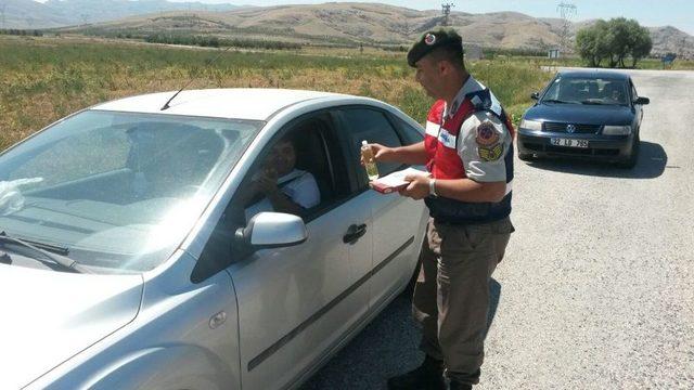 Jandarma Bayramda Yollarda Dorene İle Denetim Yaptı 2