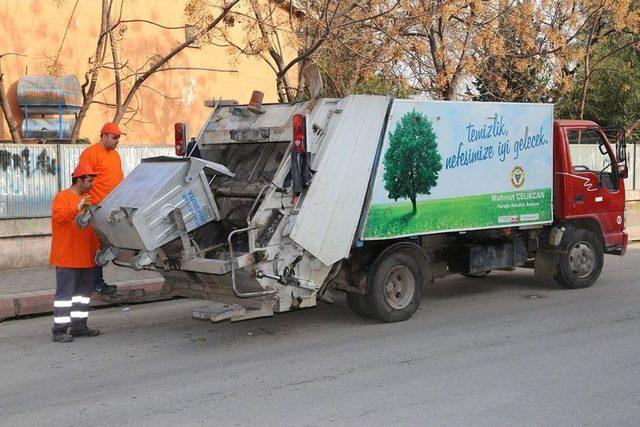 Yüreğir’de Kurban Bayramı Temizliği