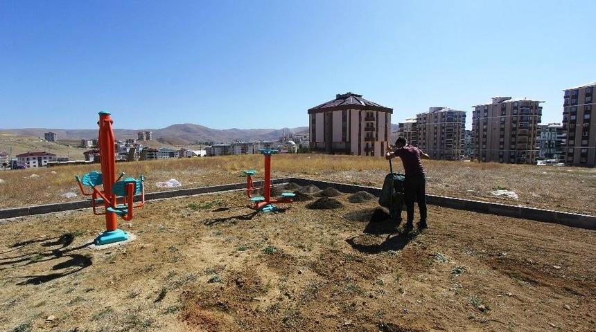 Yeni &Ccedil;ocuk Oyun Parkları Hizmete A&ccedil;ılıyor