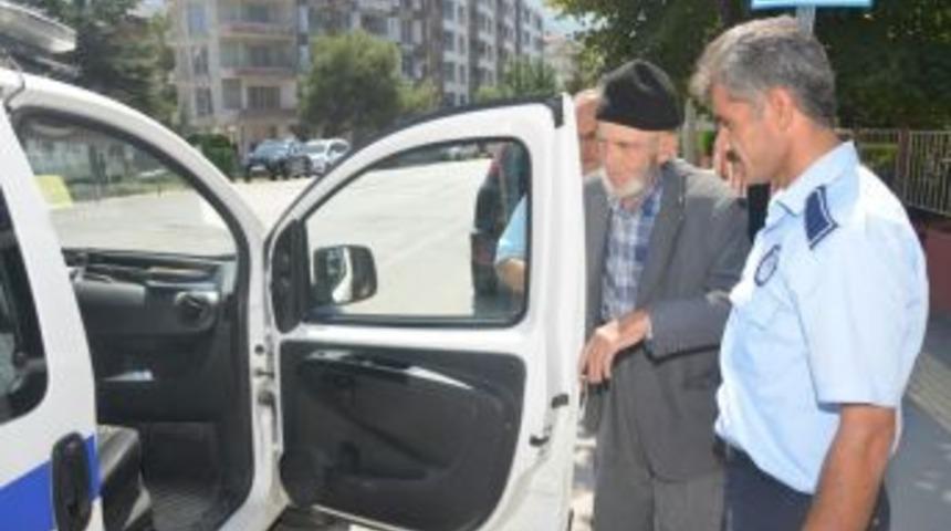 Kayıp Olan Recep Dedeyi Zabıtalar Buldu