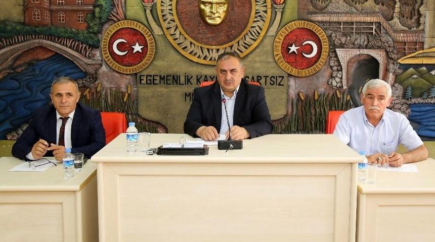 Gümüşhane İl Genel Meclisi’nin Eylül Ayı Toplantıları Başladı