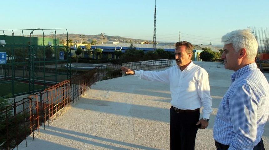 Yenişehir Devlet Hastanesi İnşaatı Devam Ediyor