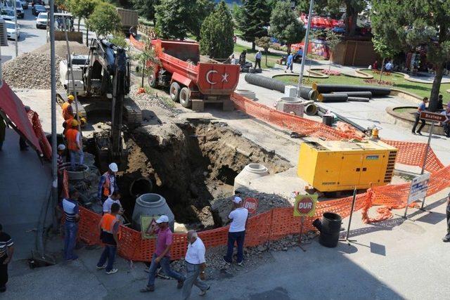 Ordu’da Alt Yapıda Tarih Yazıldı