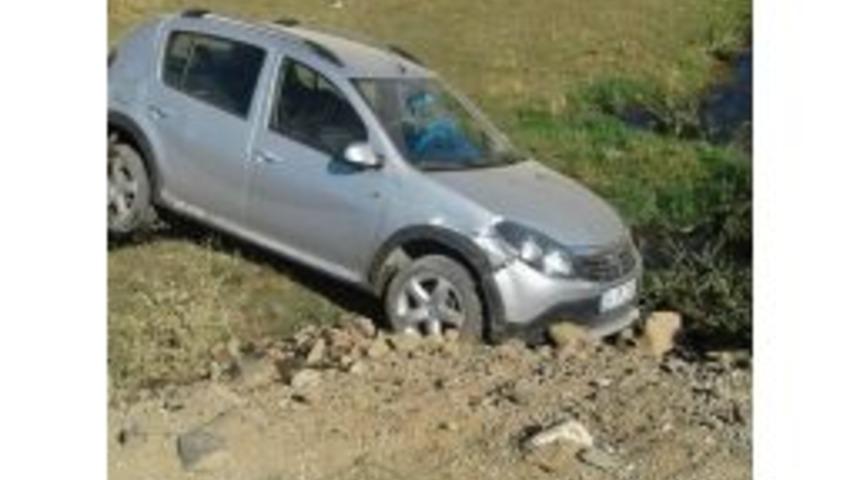 Bing&ouml;l&rsquo;de Trafik Kazası: 3 Yaralı