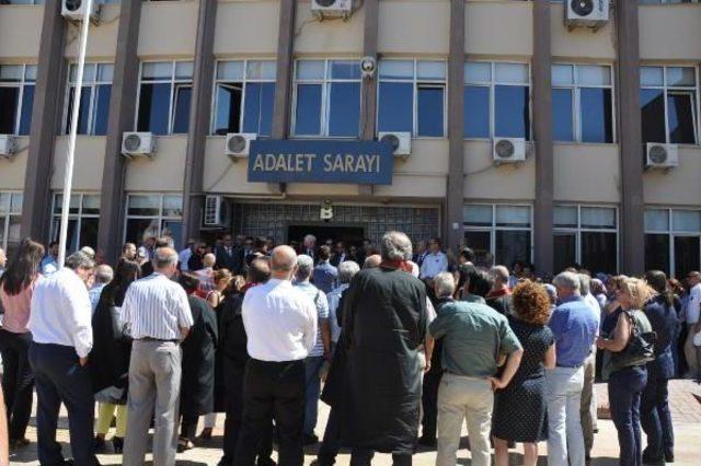 Aydın'daki Adli Yıl Açılışında Hüzünlü Tören