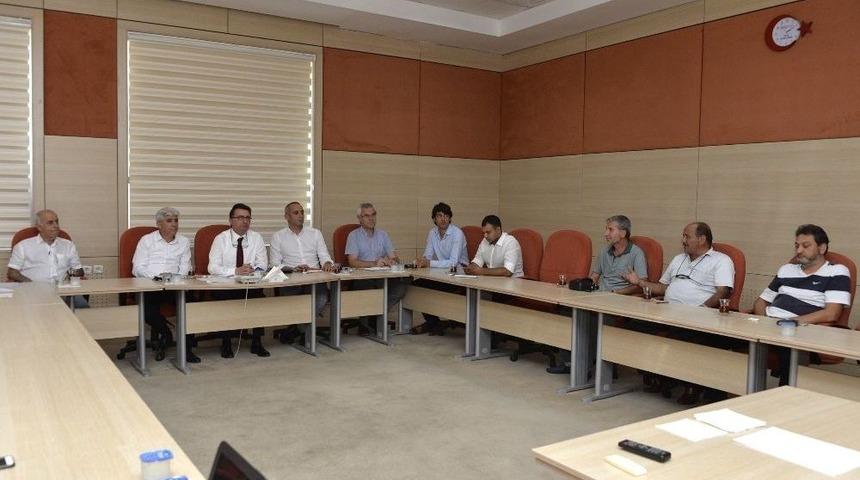 Mersin’in 4 İlçesinde S Ve T Plaka İhalesi Yapıldı