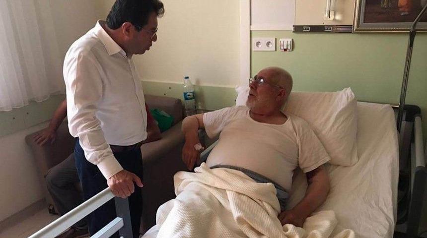 Ak Partili &Ccedil;akır Hastaları Ziyaret Etti