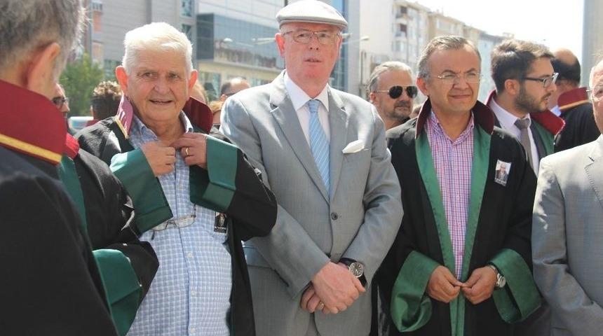 Eskişehir&rsquo;de Adli Yıl A&ccedil;ılış T&ouml;reni D&uuml;zenlendi