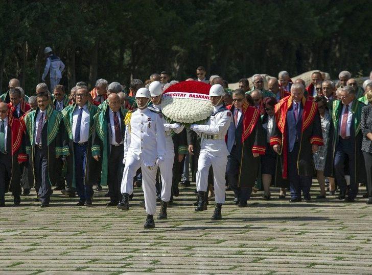 Yargıtay Üyeleri Anıtkabir’i Ziyaret Etti G5