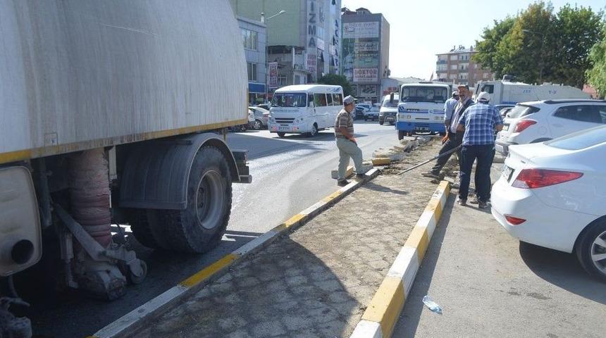 Iğdır Meydanda Bulunan Orta Ref&uuml;j Kaldırıldı