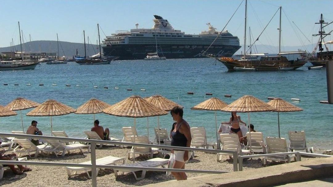 Yerli Turistin Yerini Yabancı Turist Aldı