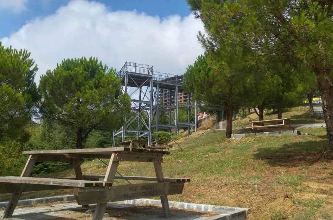 Kdz. Ereğli Seyir Terasından Kuş Bakışı G&ouml;r&uuml;lebilecek