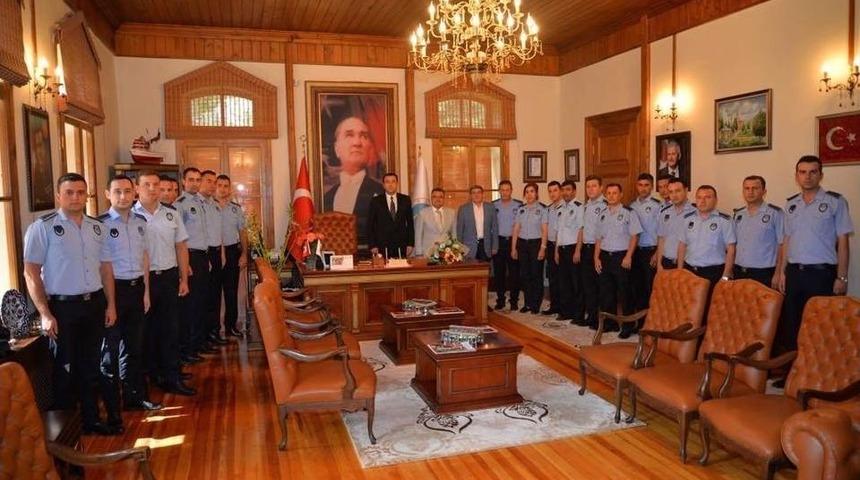 Başkan Yağcı, Zabıta Memurlarını Ağırladı