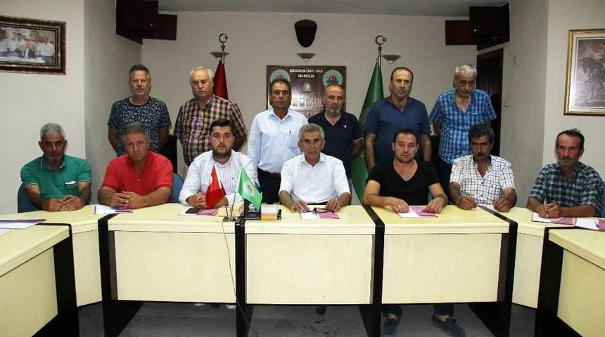 &Uuml;retici &Uuml;z&uuml;m&uuml;n&uuml; Yola D&ouml;kmeye Hazırlanıyor