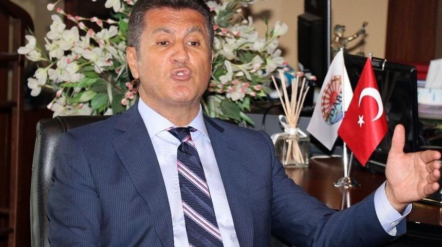 Sarıg&uuml;l&rsquo;den Başkan &Ccedil;etin&rsquo;e Ge&ccedil;miş Olsun Ziyareti