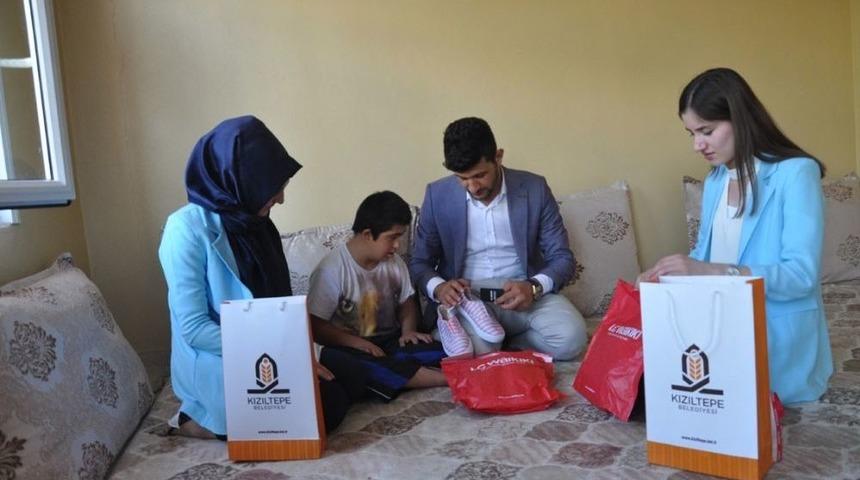 Mardin&rsquo;de Down Sendromlu &Ccedil;ocuklar Unutulmadı