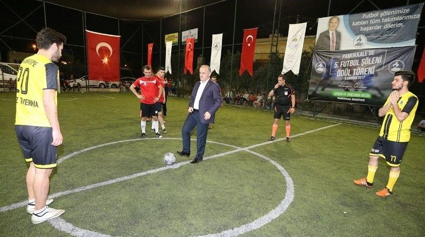 Pamukkale&rsquo;de 6. Futbol Ş&ouml;leni Kayıtları Başladı