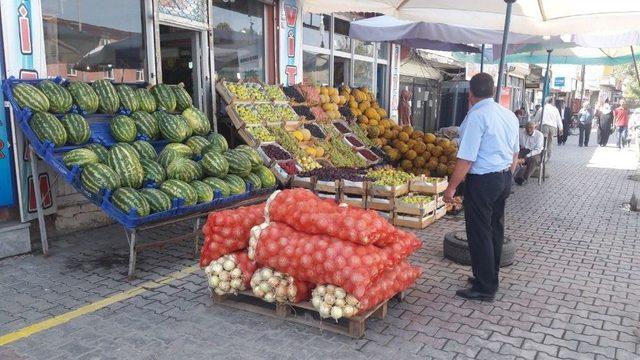 &Ccedil;aldıran&rsquo;da Kaldırım Denetimi 1