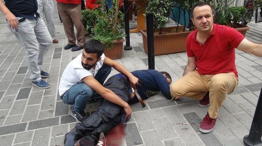 (&ouml;zel Haber) Taksim&rsquo;de Dehşet Anları