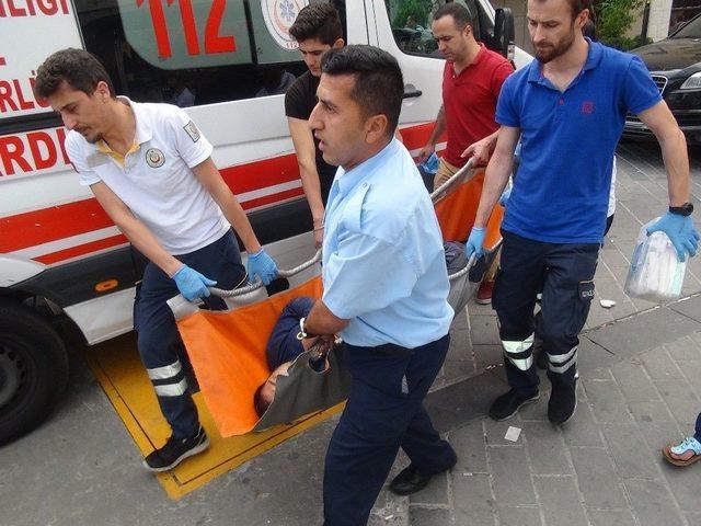 (özel Haber) Taksim’de Dehşet Anları