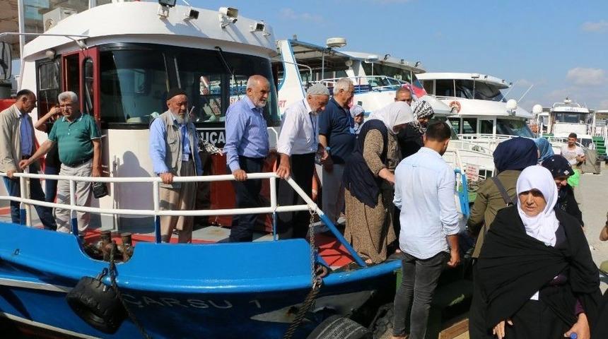 Yeşeren &Ccedil;ınarlardan Anlamlı Ziyaret