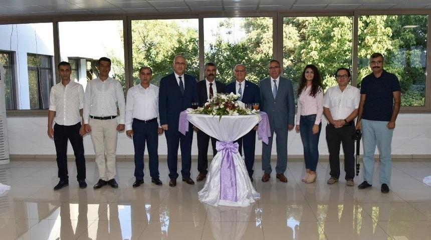 Salihli Belediyesinde Bayramlaşma