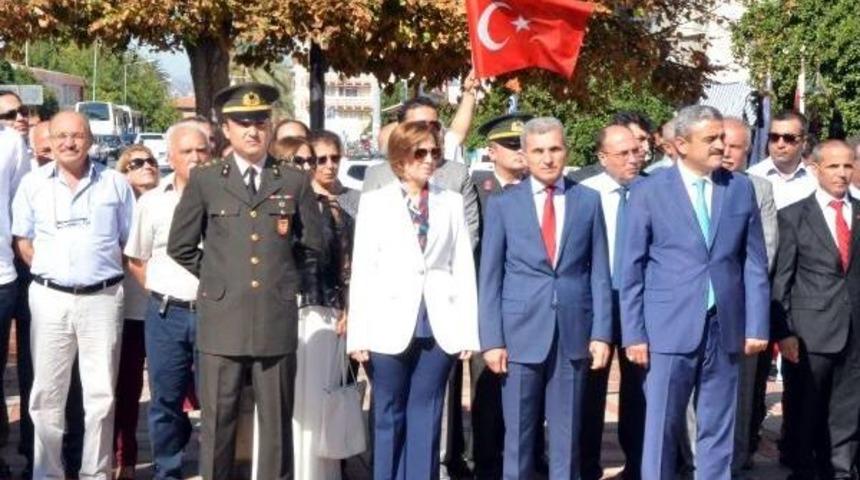 Nazilli'nin D&uuml;şman Işgalinden Kurtuluş T&ouml;reninde Dayak Krizi