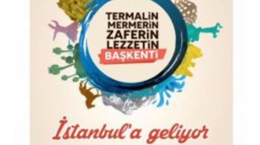 "afyonkarahisar Tanıtım Ve Turizm G&uuml;nleri" İstanbul&rsquo;da Başlıyor