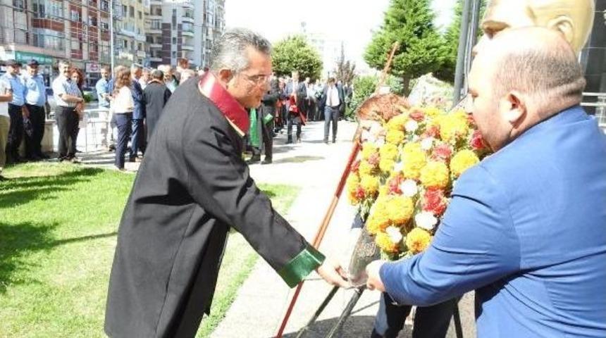 &Ccedil;orum Barosu Başkanı Akınar'dan Hukukun &Uuml;st&uuml;nl&uuml;ğ&uuml; Vurgusu