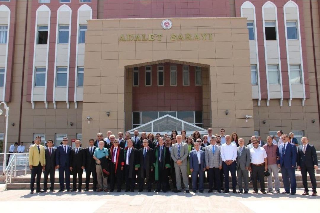 Manisa&rsquo;da Adli Yıl A&ccedil;ılışı