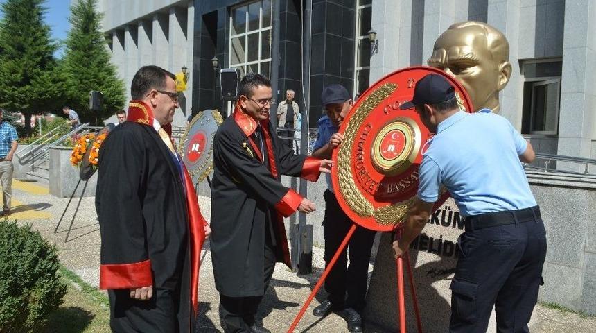 &Ccedil;orum&rsquo;da Adli Yıl A&ccedil;ılışı