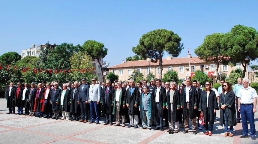 Salihli&rsquo;de Adli Yıl T&ouml;renle A&ccedil;ıldı