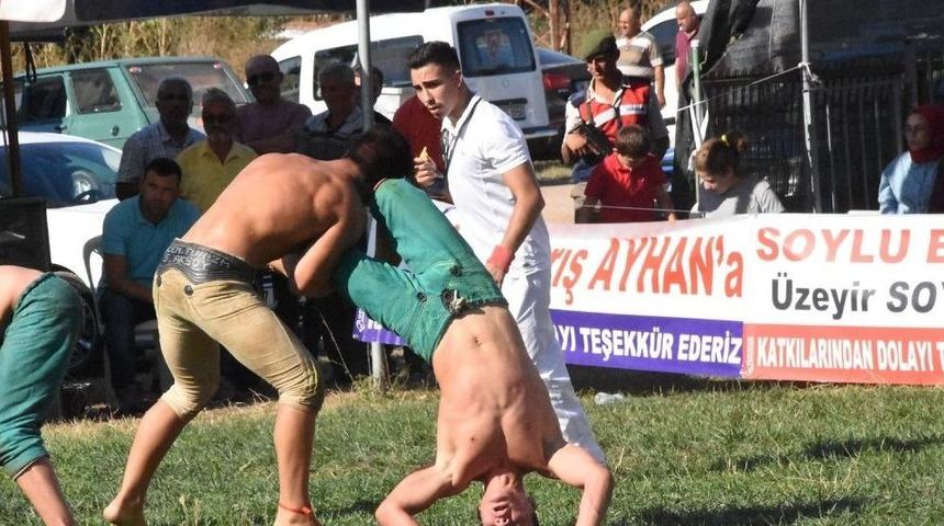 Kabalı K&ouml;y&uuml; Karakucak G&uuml;reşleri Yapıldı