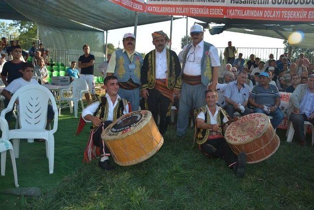 Kabalı Köyü Karakucak Güreşleri Yapıldı