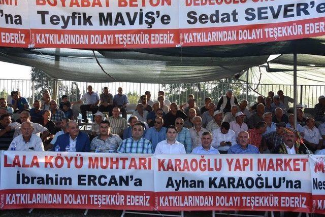 Kabalı Köyü Karakucak Güreşleri Yapıldı