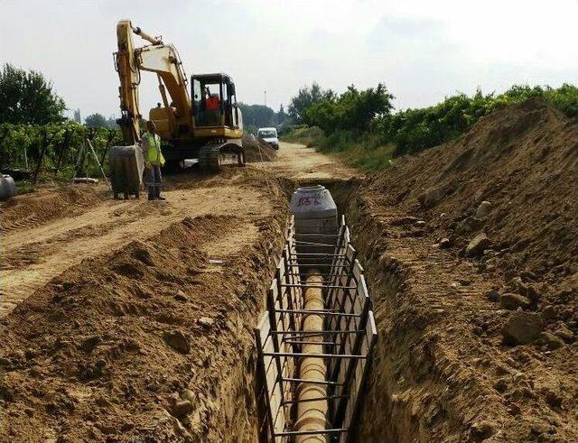 Maski’nin Altyapı Çalışmaları Hız Kesmeden Devam Ediyor