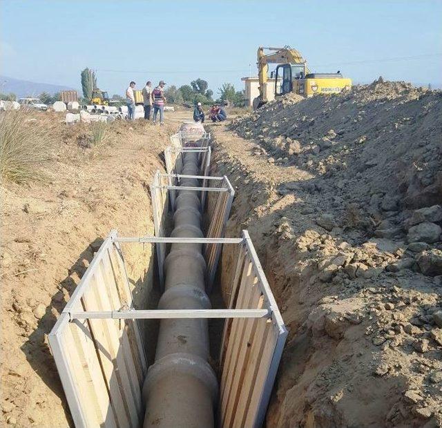 Maski’nin Altyapı Çalışmaları Hız Kesmeden Devam Ediyor