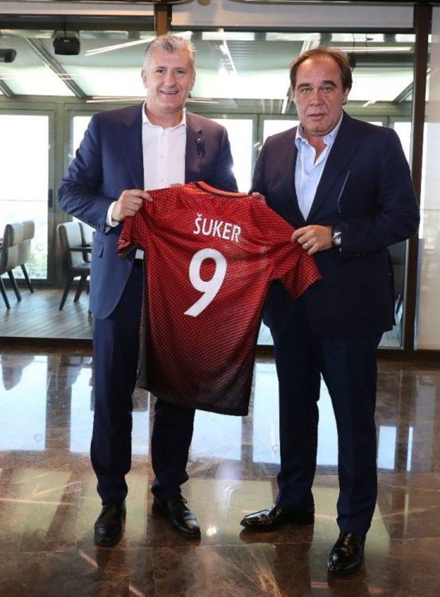 Türkiye-hırvatistan Resmi Maç Yemeği Düzenlendi 1