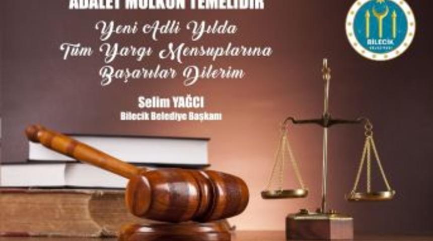 Başkan Yağcı&rsquo;nın Adli Yıl A&ccedil;ılış Mesajı