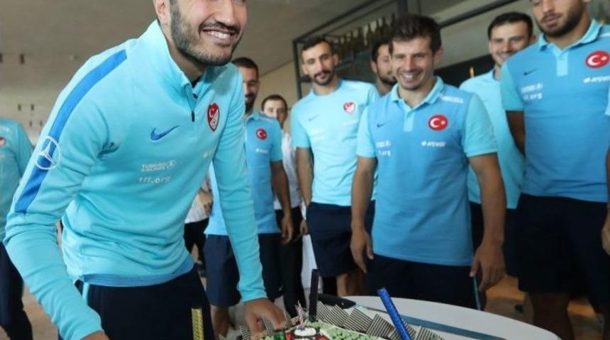 Nuri Şahin&rsquo;in Doğum G&uuml;n&uuml; Kutlandı