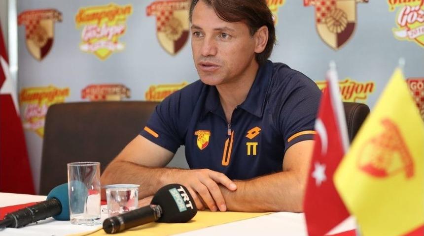 Tamer Tuna: &ldquo;taraftar Beklentiyi Y&uuml;kseltmesin&rdquo;